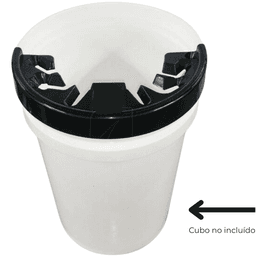 Qnubu Trimtack Bucket - Bucket destemmer (4)