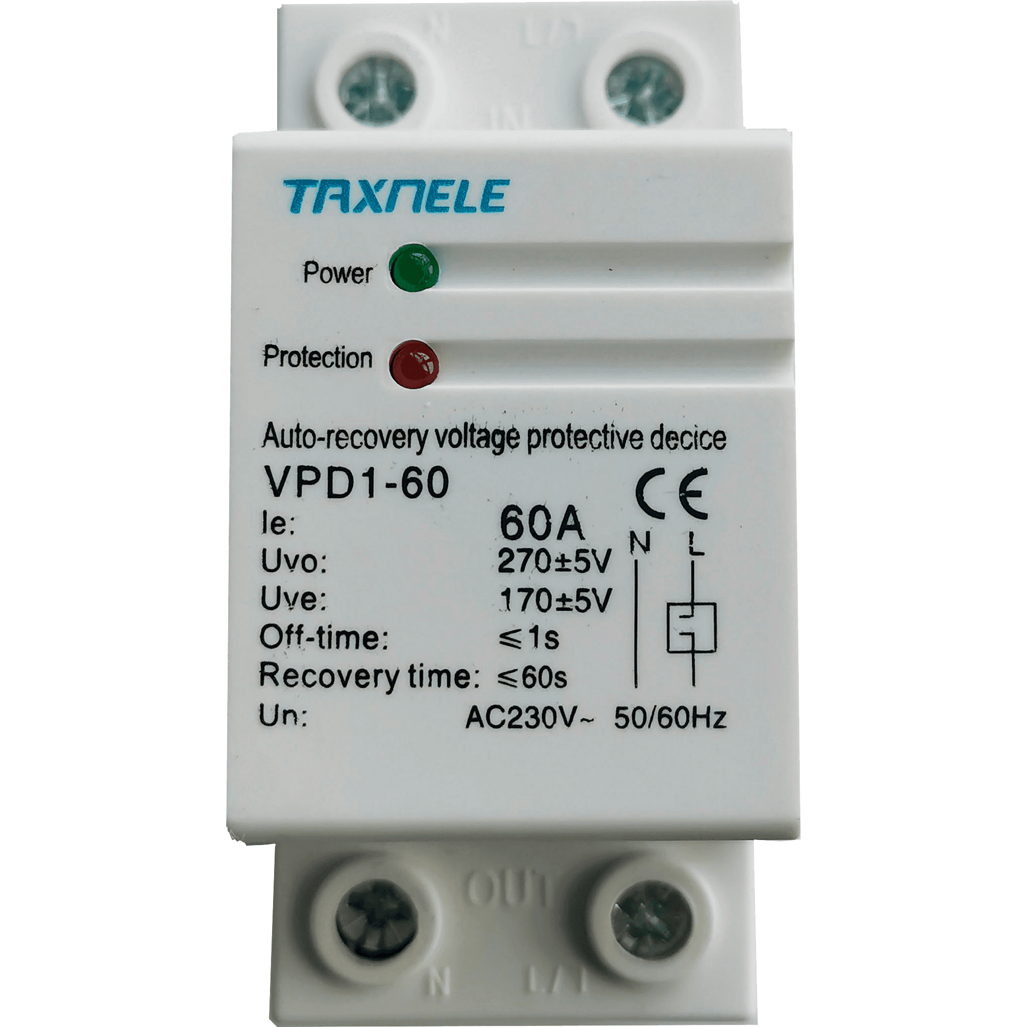 Surge Protection 60A DIN 170 270V