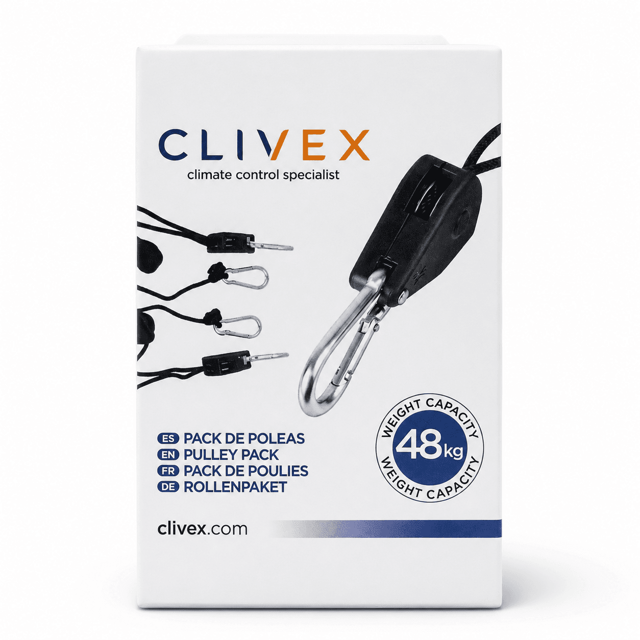 Clivex 48 kg Pulley Pack