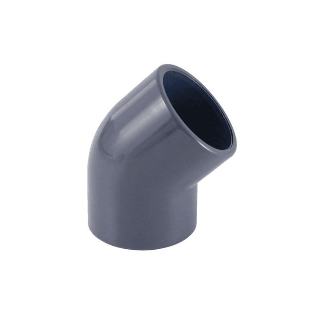 45º PVC Elbow  1"