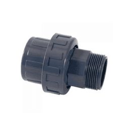 3-Piece PVC Coupling Male-Glue Thread 32-1 (1)