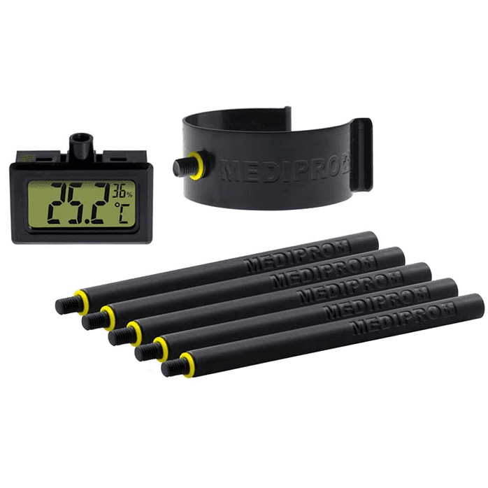 Medipro Garden Highpro with Thermohygrometer