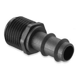 16mm-1/2 "Male Thread Coupling (1)