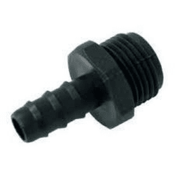 16mm-1/2 "Male Thread Coupling (2)
