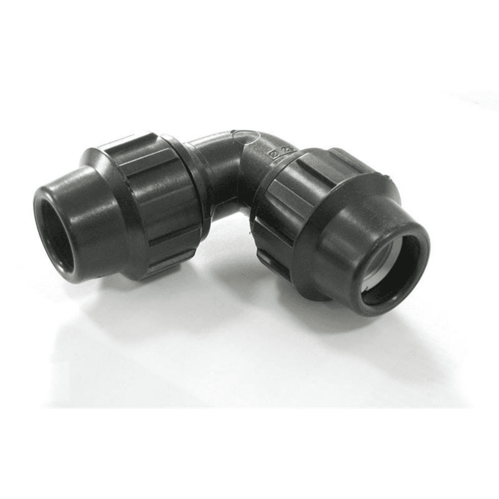 PE elbow 90º