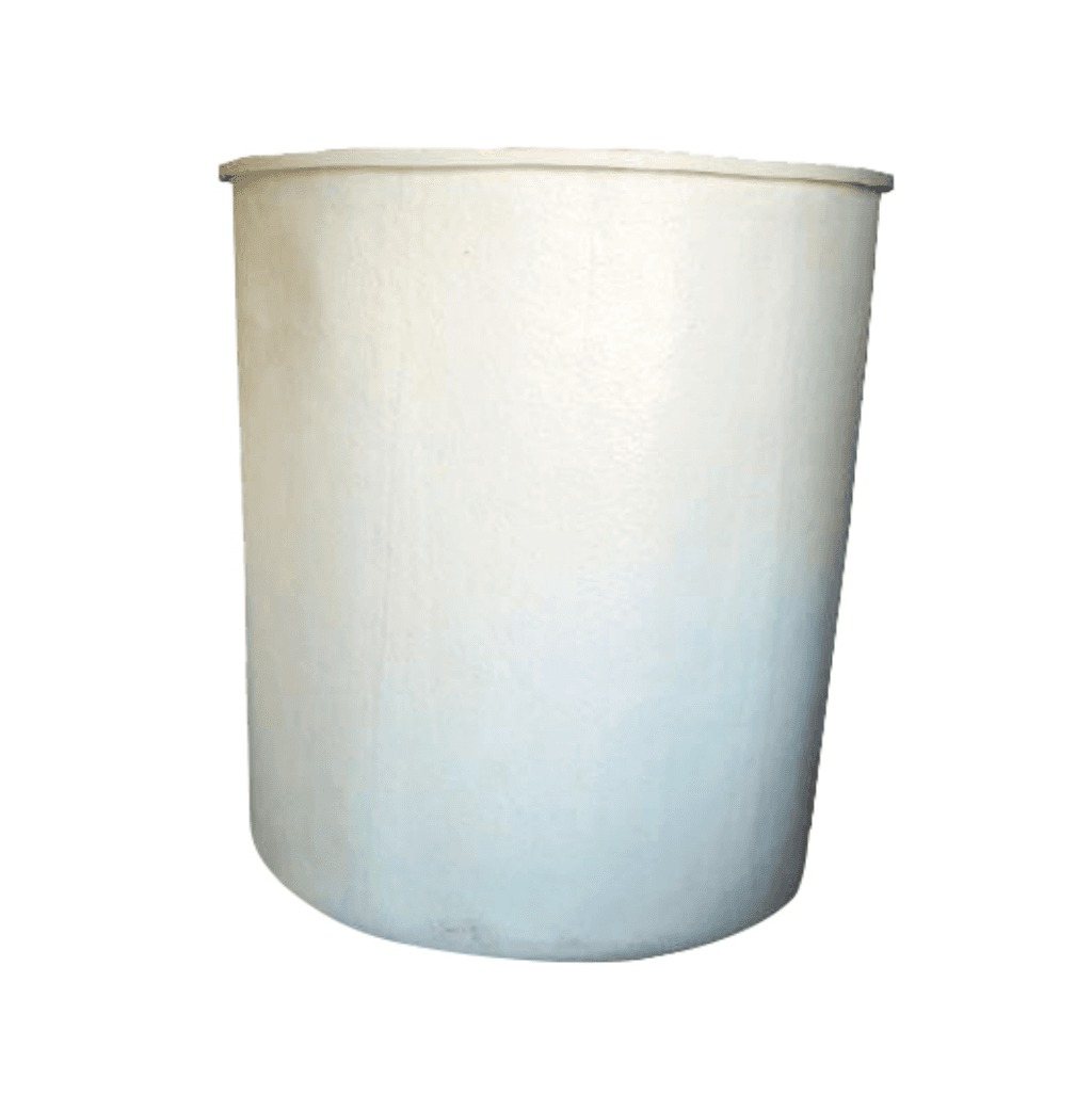Cylindrical Polyester Tank