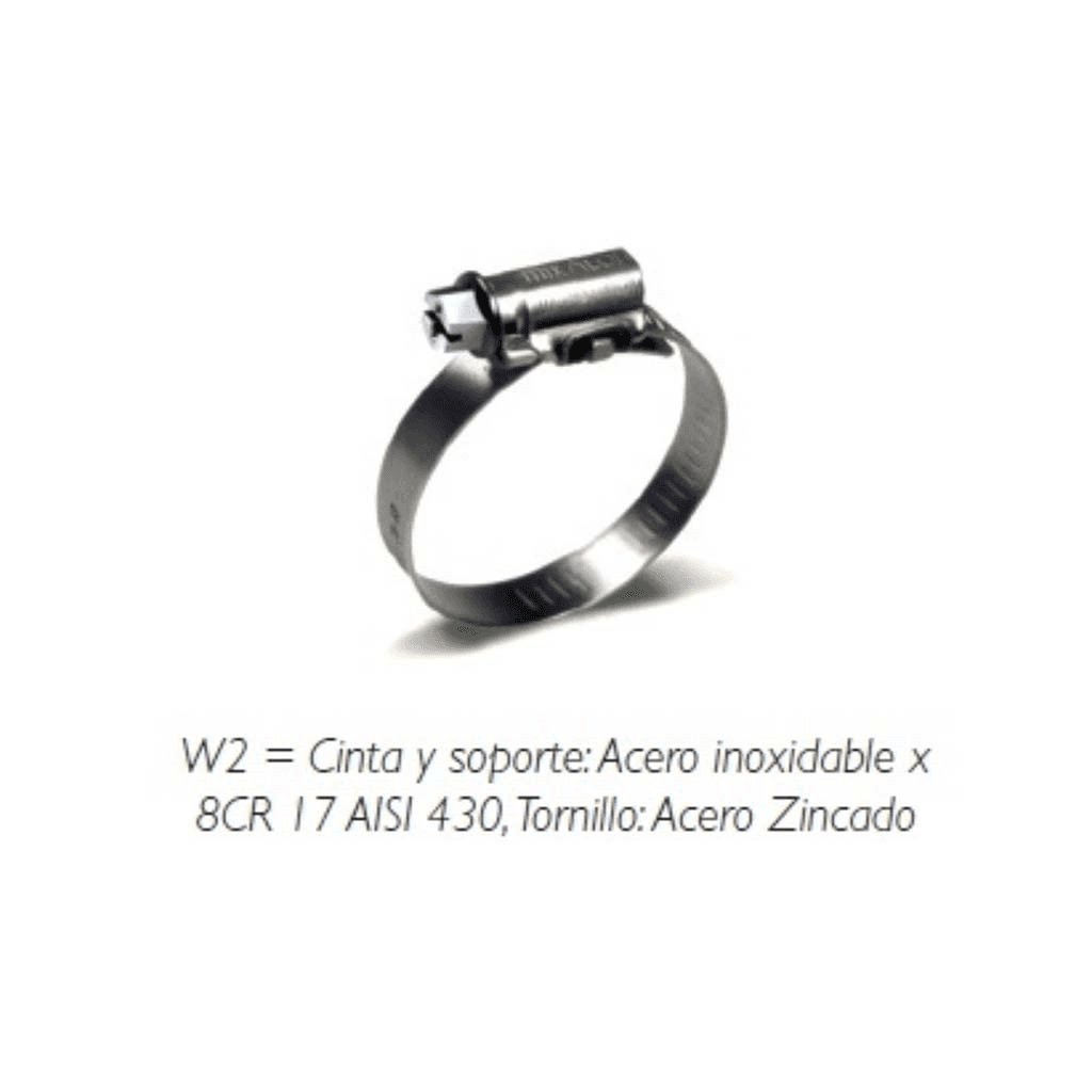 Endless Clamp Inox.