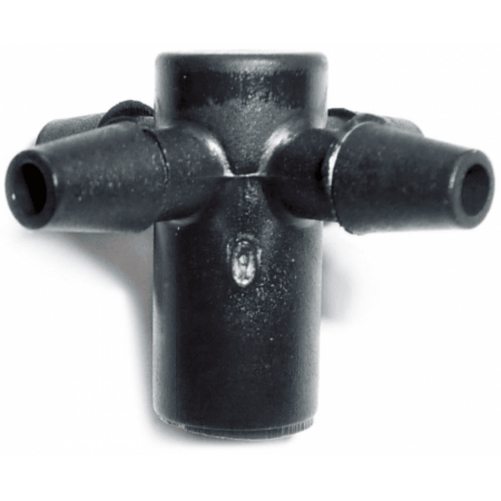 Derivation Cross 4 Outputs Black Spider