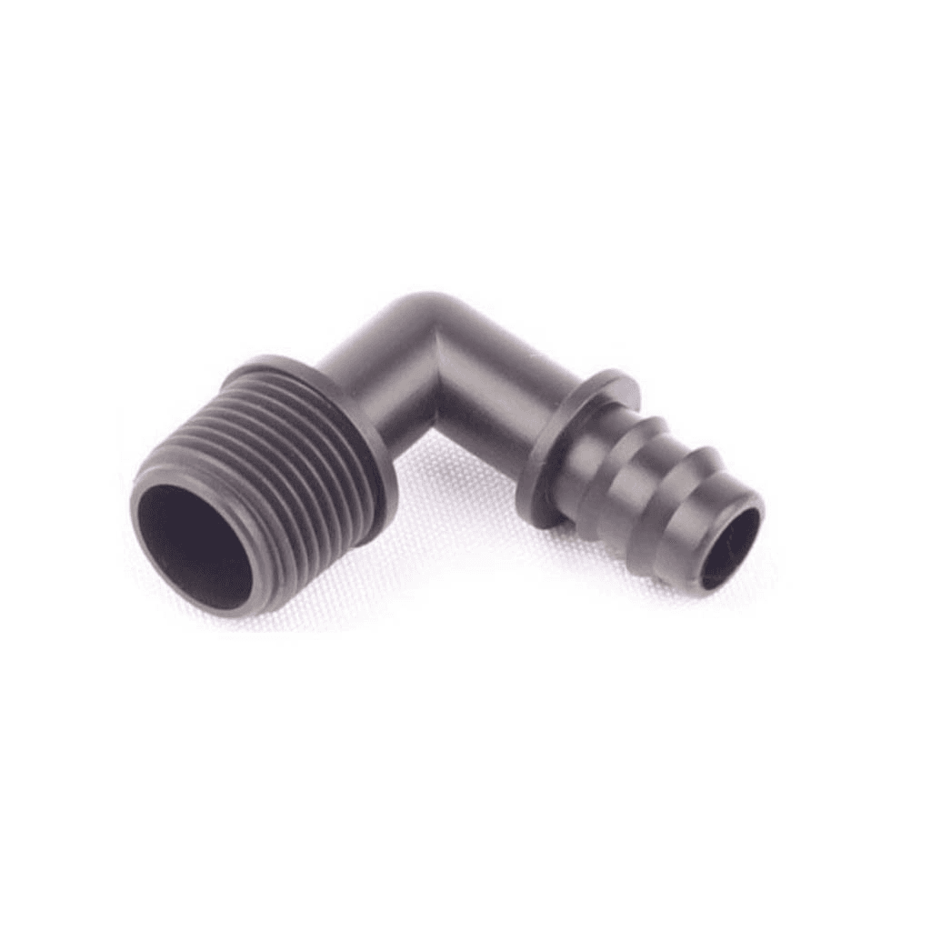 16-3 / 4 "Male Thread Elbow