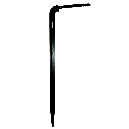 Black Spider 60cm 4 Outlets (90º)