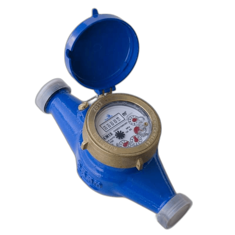 Multi-jet meter Cast iron DN20 Without connections