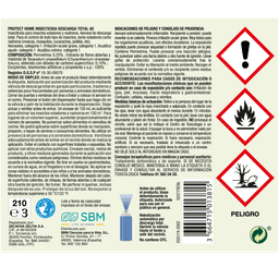SBM Protect Home Insecticide Total Discharge 150ml (2)