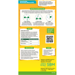 SBM Solabiol Insecticide-Acaricide Natural 250ml (4)