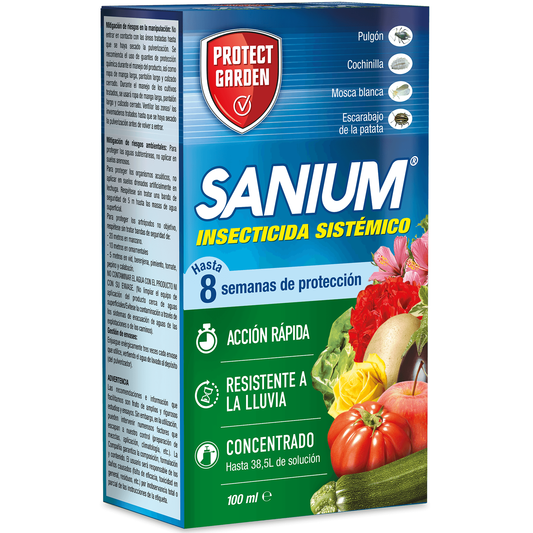 SBM Protect Garden Sanium Concentrate