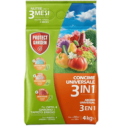 SBM Protect Garden Universal Granulated Fertilizer 3 in 1 4Kg (1)