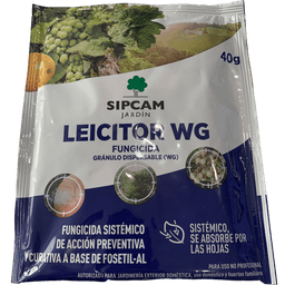 Sipcam Jardin Fosetil-AL 80 Sachet 40gr (Mildius-Phytophthora Fungicide) Fosetil 80% w / w (1)