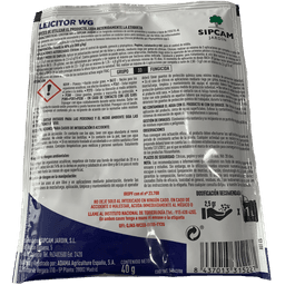Sipcam Jardin Fosetil-AL 80 Sachet 40gr (Mildius-Phytophthora Fungicide) Fosetil 80% w / w (2)