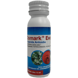 Sipcam Jardin Domark Evo 15ml (Antioidium Fungicide) Tetraconazole 12.5% w / v (1)