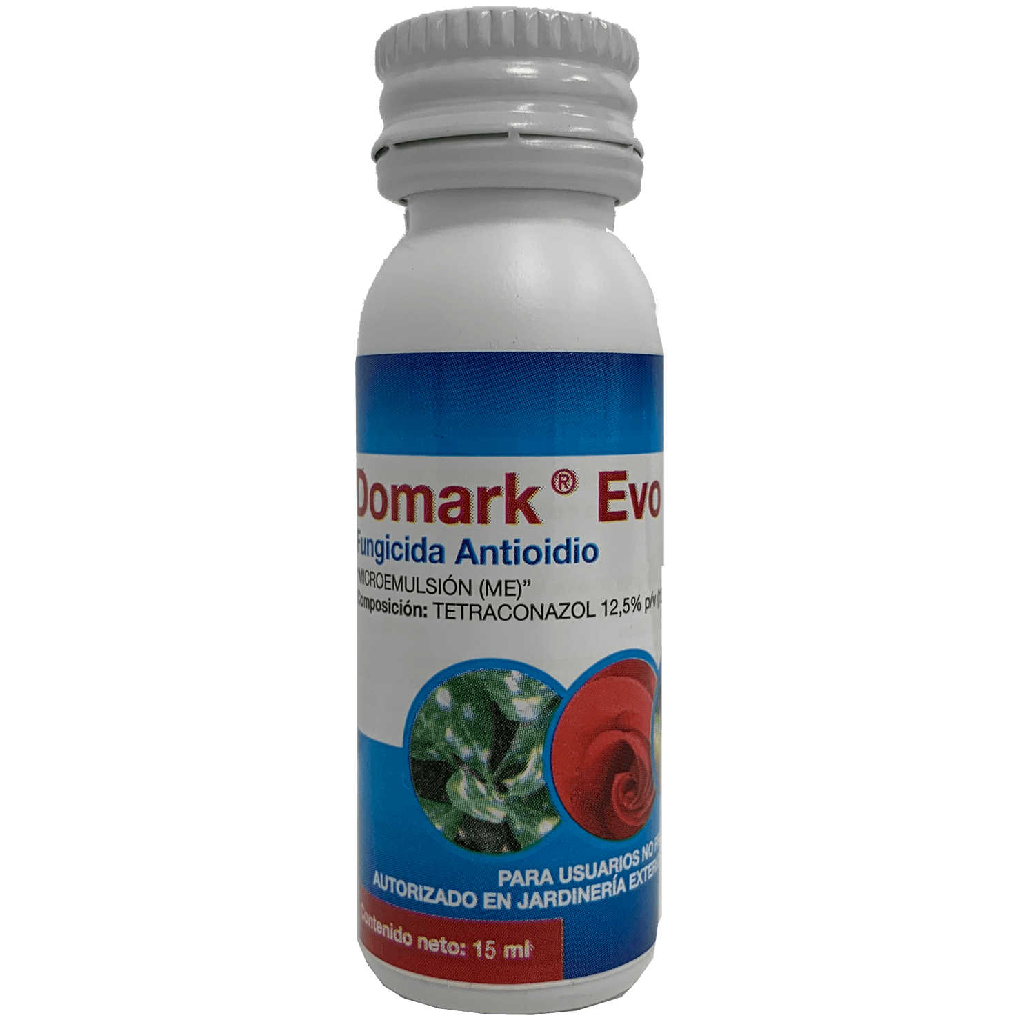 Sipcam Jardin Domark Evo 15ml (Antioidium Fungicide) Tetraconazole 12.5% w / v