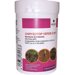 Sipcam Garden Chryzotop Green 25gr (Rooting Hormone) Indolebutyric Acid 0.25% AP (1)
