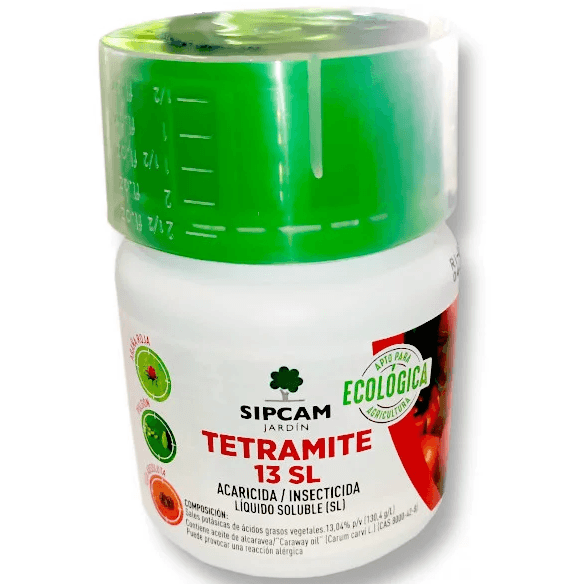 Sipcam Garden Tetramite (Insecticide Acaricide) (Soybean Oil + Pyrethrins + Fatty Acid Salts) 100ml