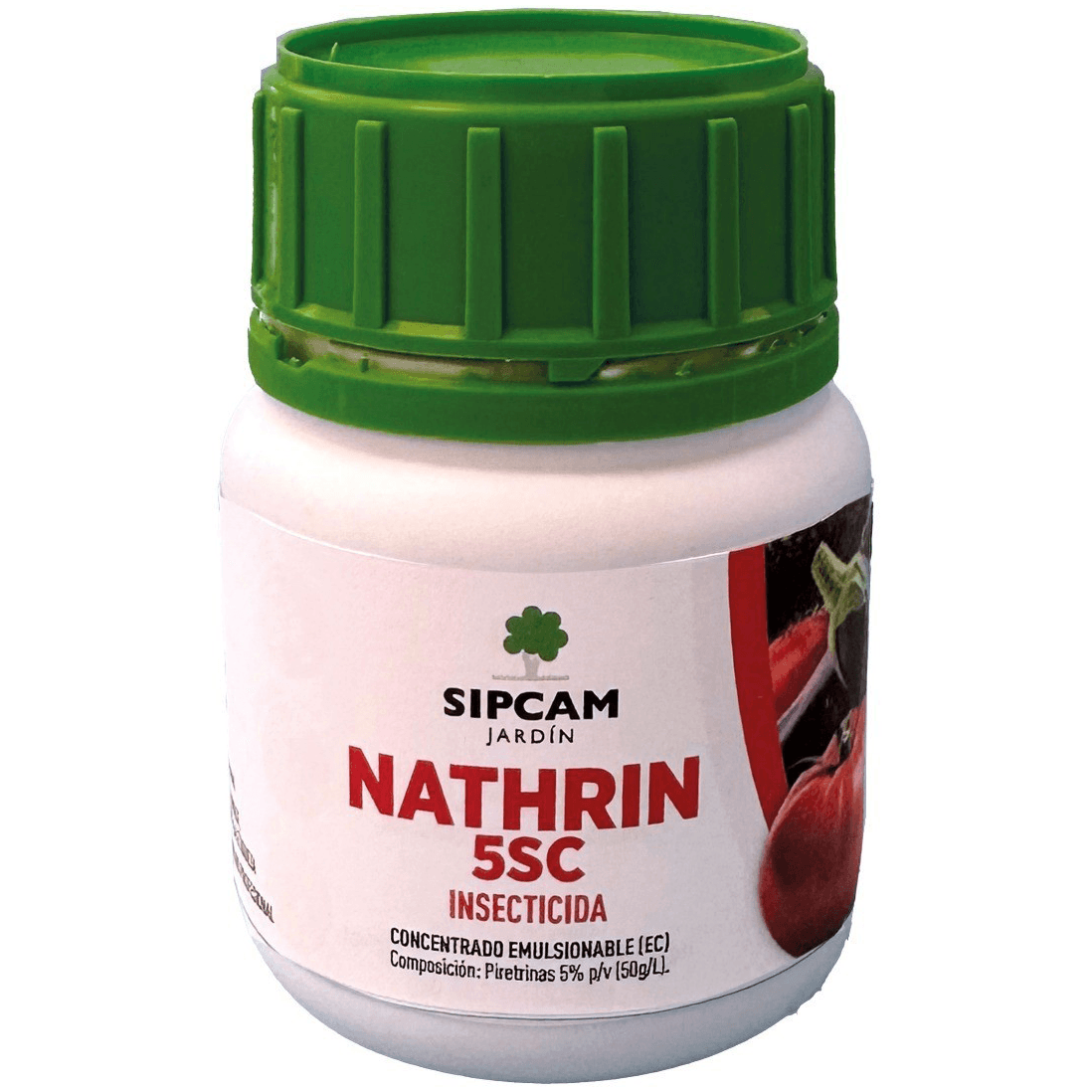 Sipcam Jardín Nathrin 5SC (Broad-Spectrum Insecticide) (Pyrethrin 5% w/v) 100 ml