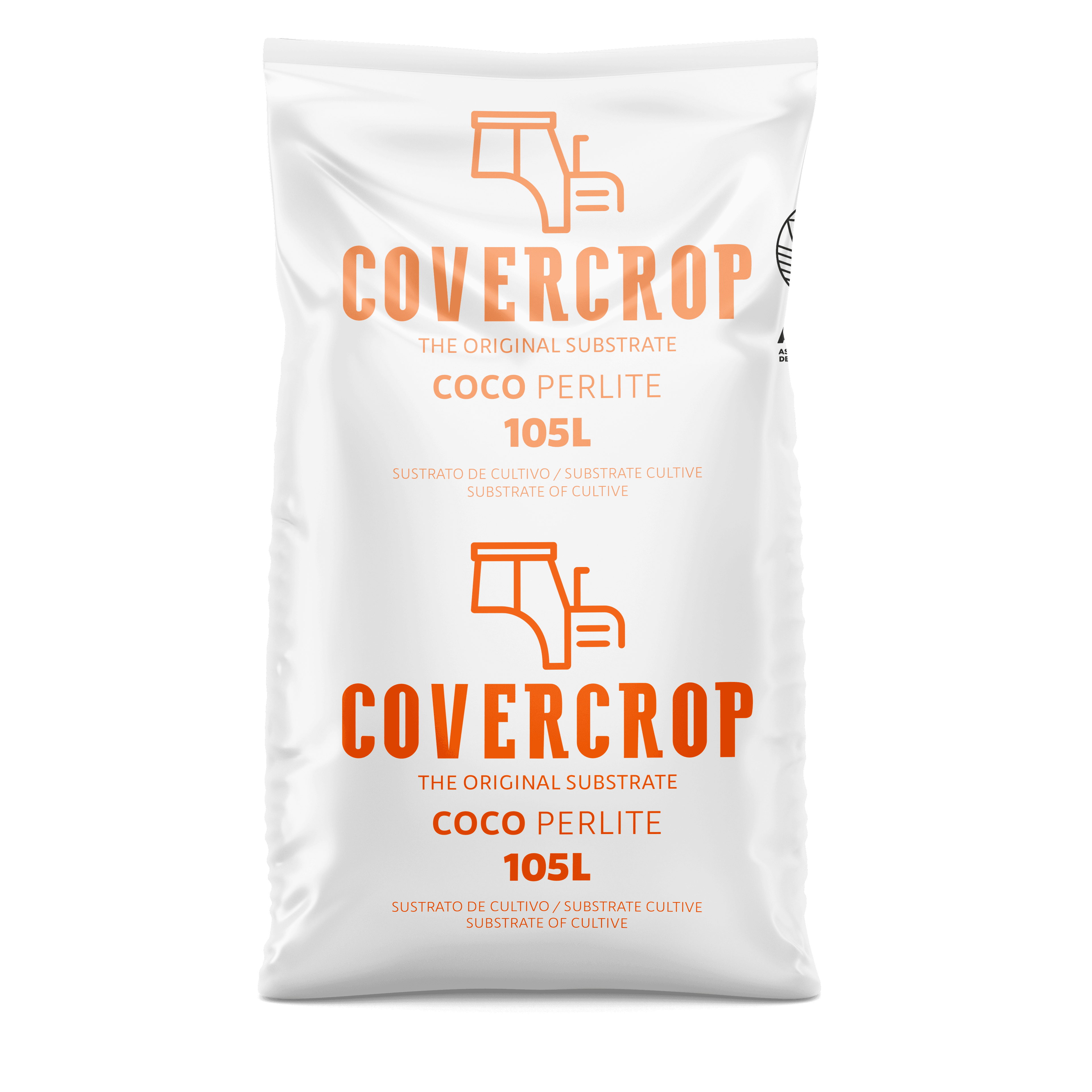 Covercrop Coconut Fiber with Perlite