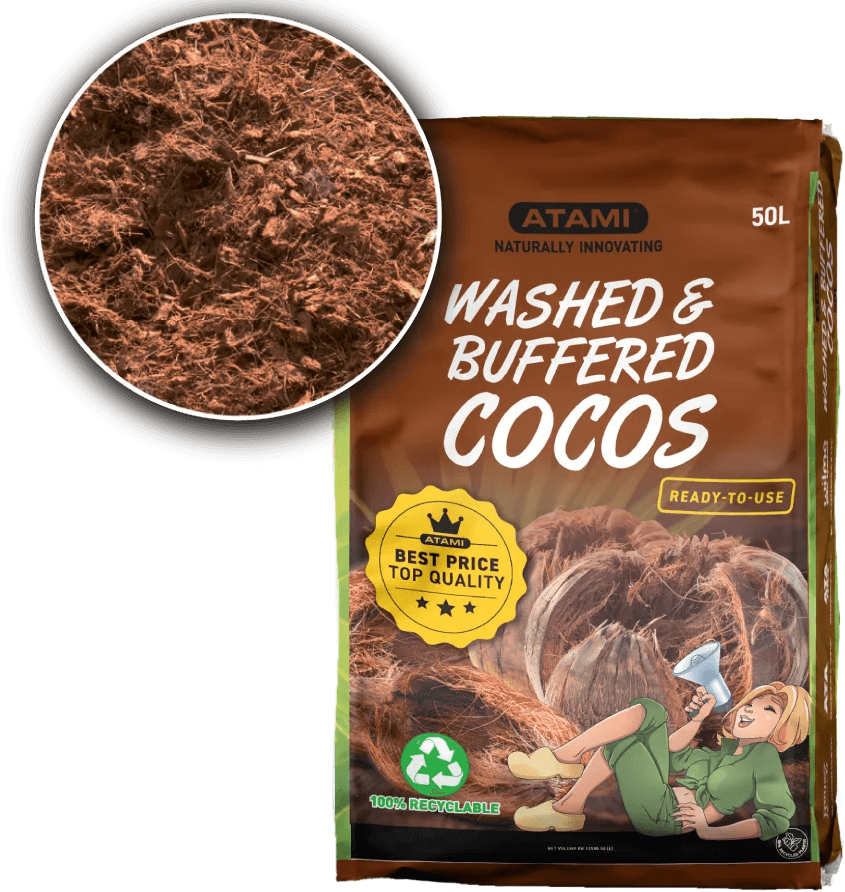 Atami Washed & Buffered Cocos 50L