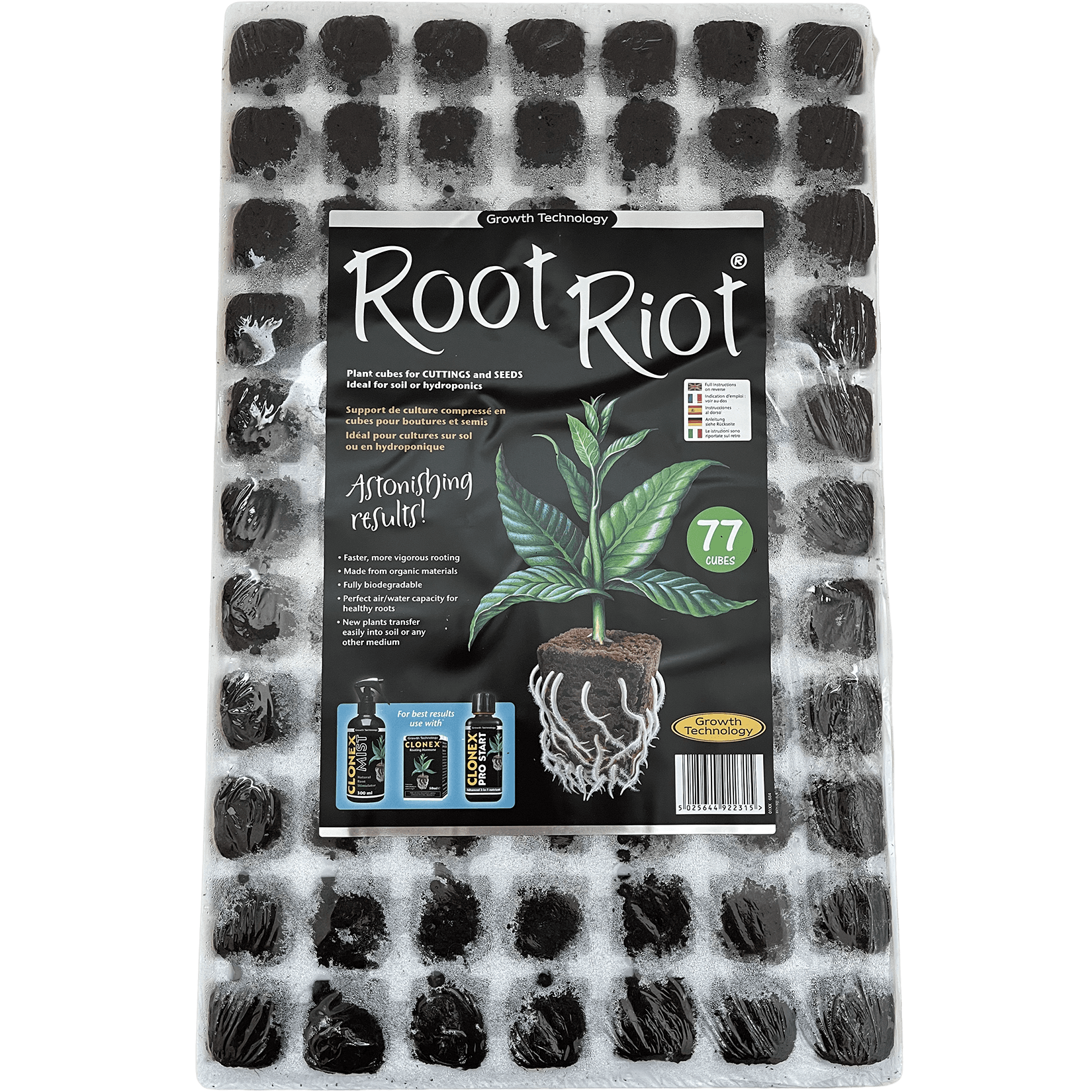 Root Riot Tray 77 Cells
