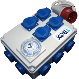 Tempo Box 12 Timer (12 Outputs) - 380V (1)