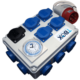 Tempo Box 12H Timer (12 Outputs + Heating Socket) - 380V (1)
