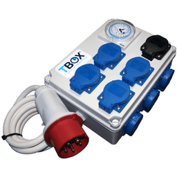 Tempo Box 12H Timer (12 Outputs + Heating Socket) - 380V (2)