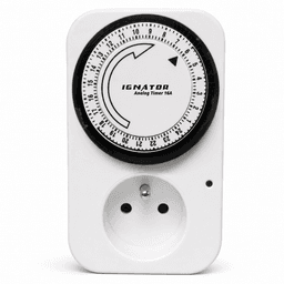 Analog Timer 16A Ignator FR/CZ Type E (1)