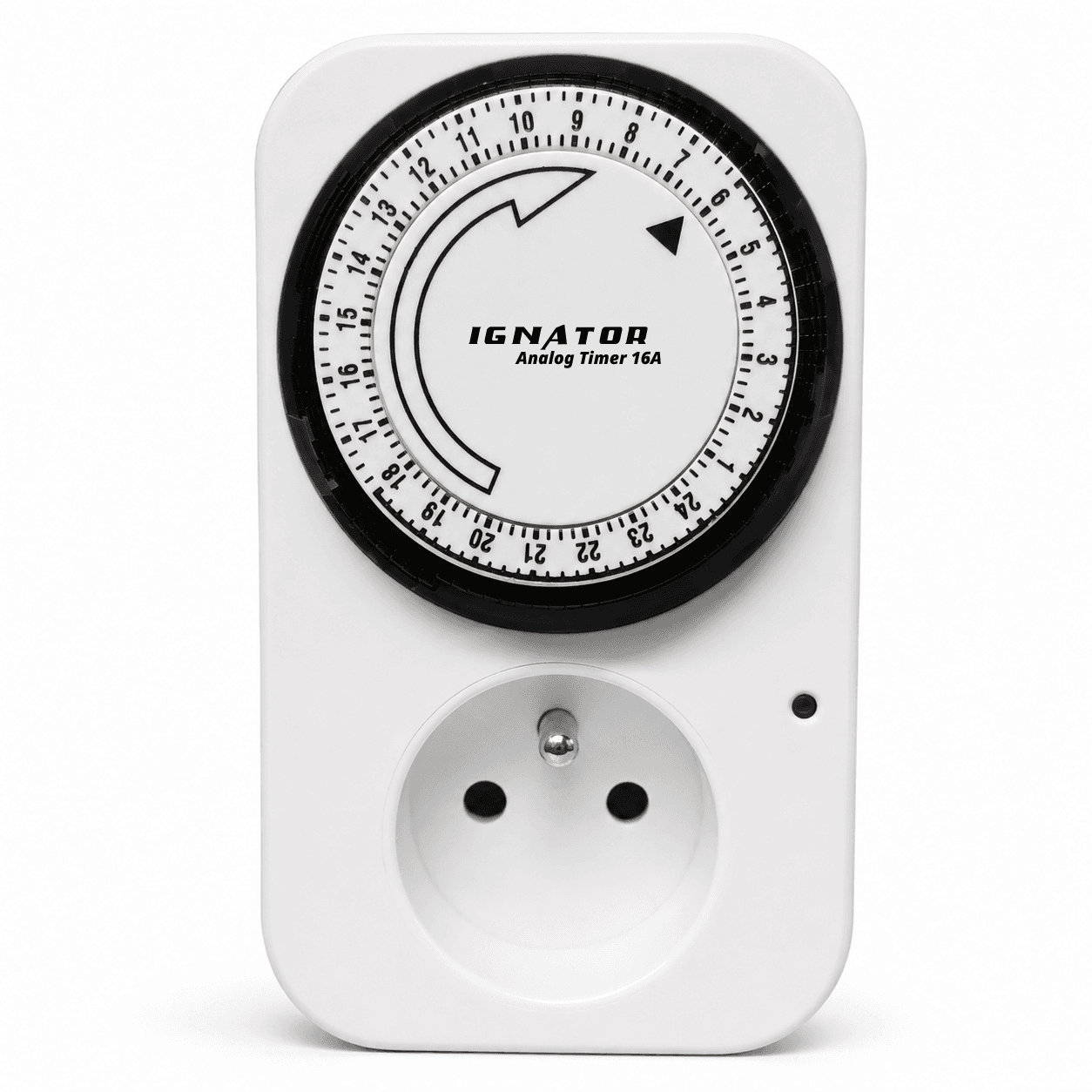 Analog Timer 16A Ignator FR/CZ Type E