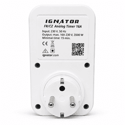 Analog Timer 16A Ignator FR/CZ Type E (2)