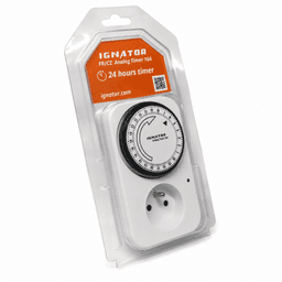 Analog Timer 16A Ignator FR/CZ Type E (4)