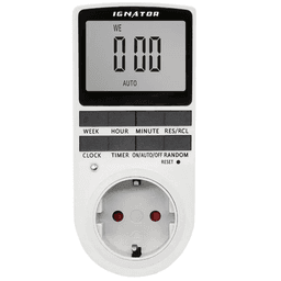 Digital Timer 16A Ignator L+N (1)