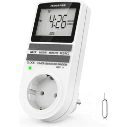 Digital Timer 16A Ignator L+N (2)