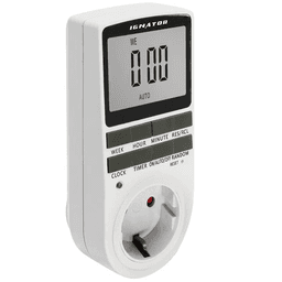 Digital Timer 16A Ignator L+N (3)