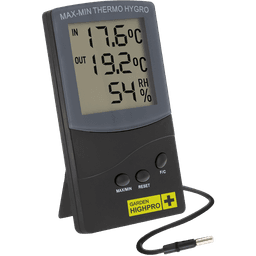 Thermohygrometer Garden Highpro Hygrothermo Medium (1)