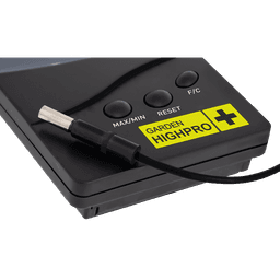 Thermohygrometer Garden Highpro Hygrothermo Medium (4)