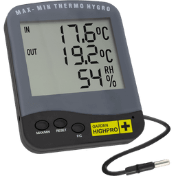 Thermohygrometer Garden Highpro Hygrothermo Premium (1)