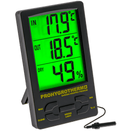  Thermohygrometer Garden Highpro Hygrothermo Pro  (High Quality Components) (1)