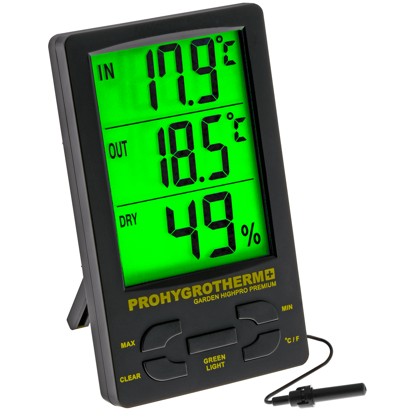  Thermohygrometer Garden Highpro Hygrothermo Pro  (High Quality Components)