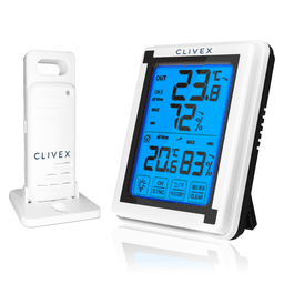 Clivex Climate Meter W Hygrothermo Wireless (1)