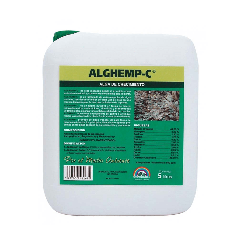 Lock AlgHemp Growth 5L