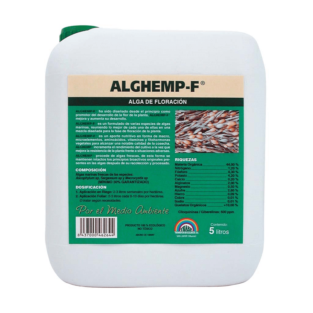 Lock AlgHemp Flowering 5L