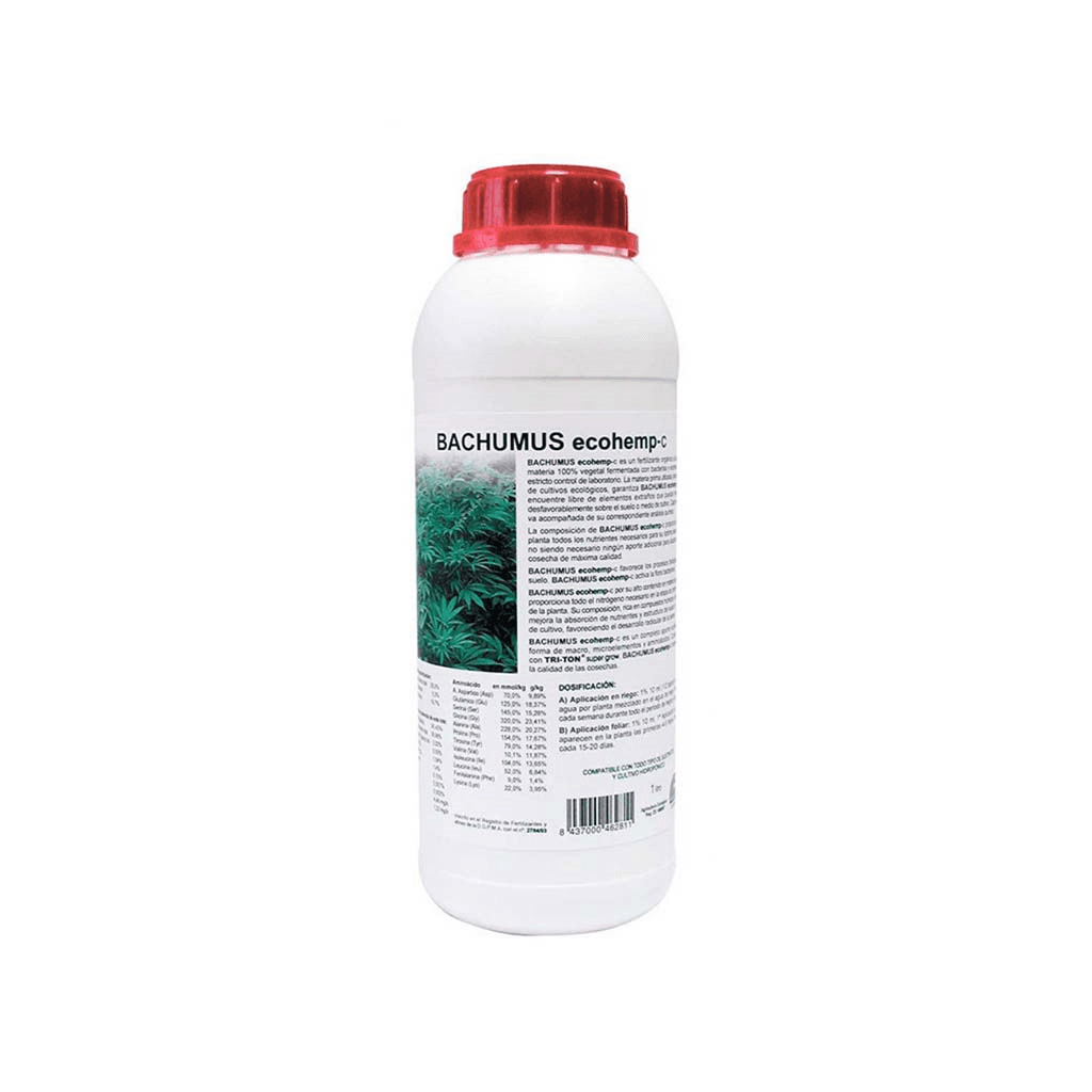 Trabe Bachumus Ecohemp Growth (1L - 5L)