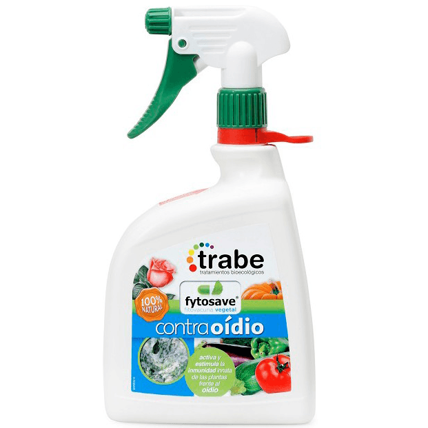 Trabe Fitosave Vaccine Antioidium Spray 1L
