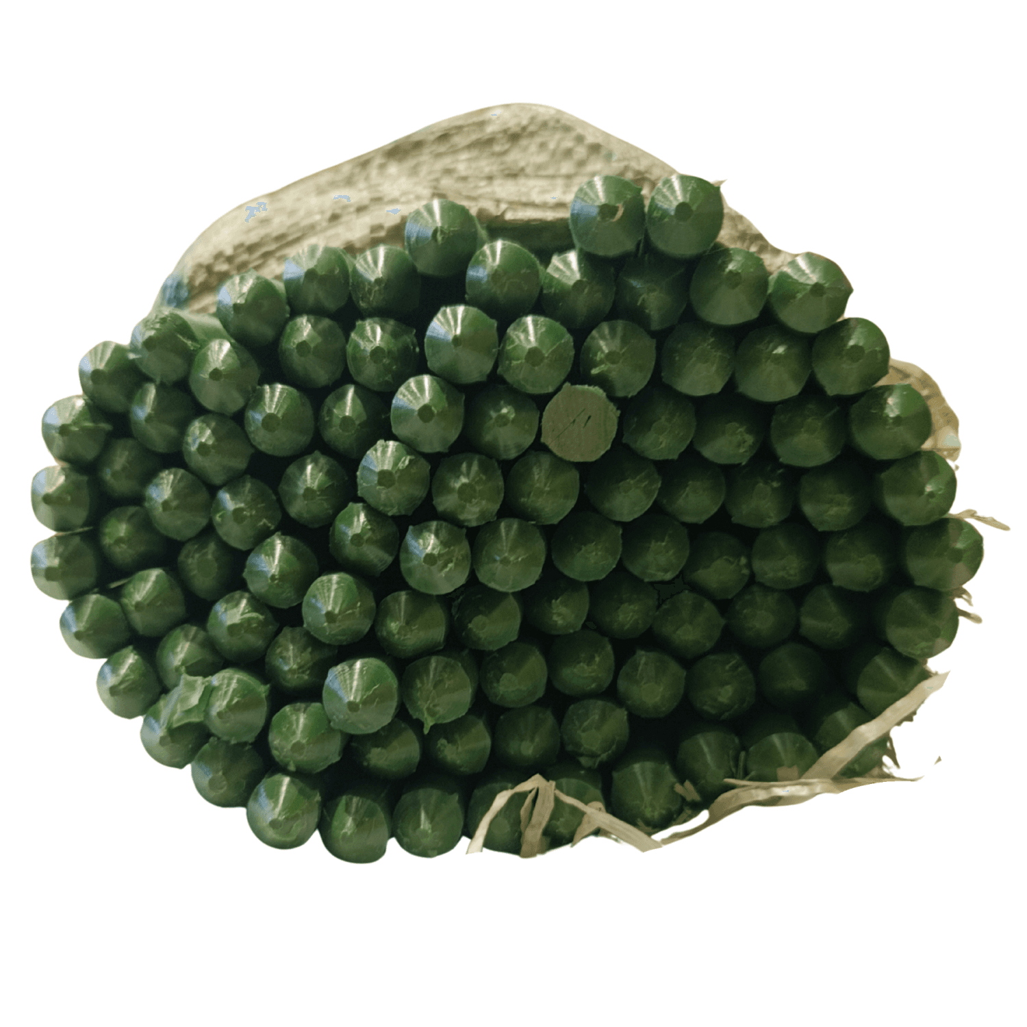 Meliflor Green Plastic-Coated Metal Plant Stake (100 Units)
